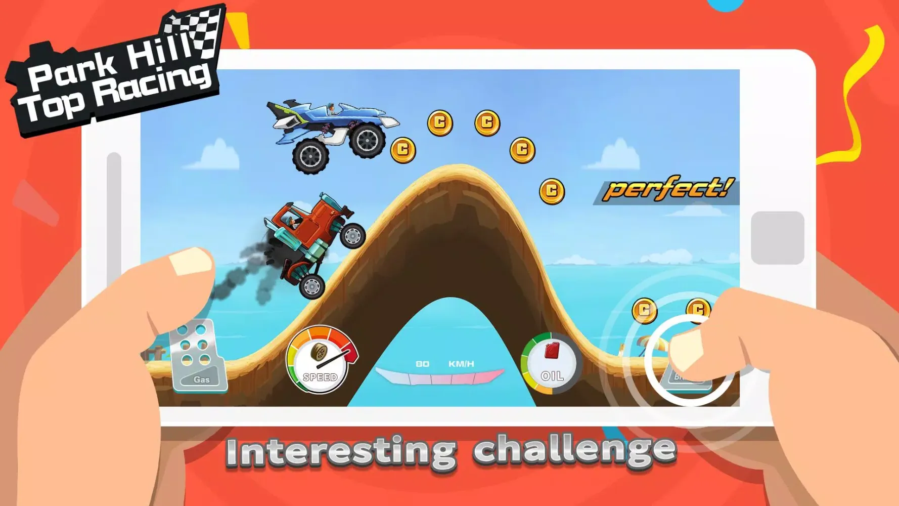 Capturas de pantalla de Park Hill Top Racing