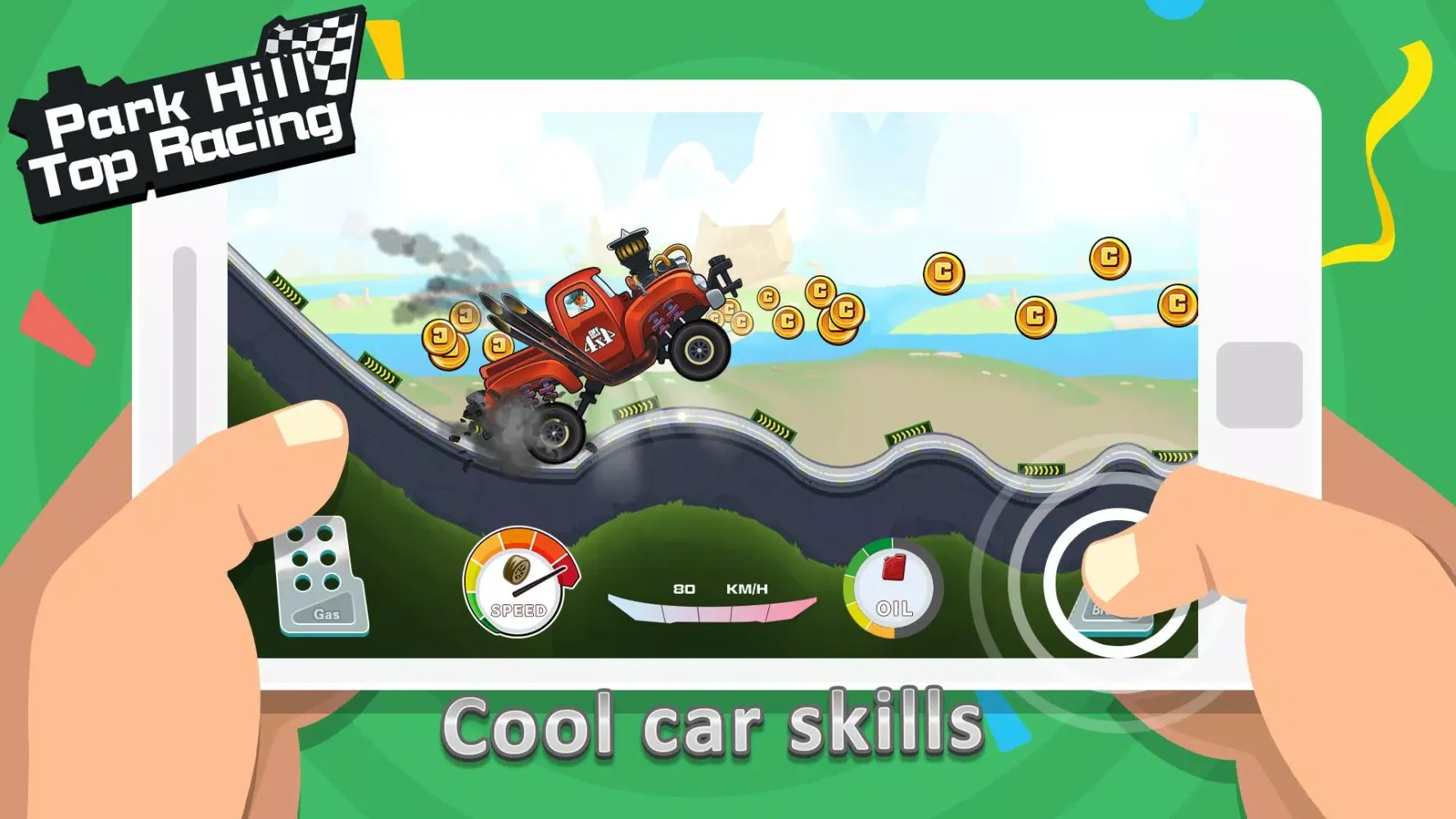 Capturas de pantalla de Park Hill Top Racing