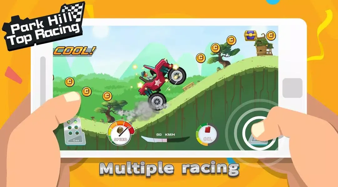 Capturas de pantalla de Park Hill Top Racing