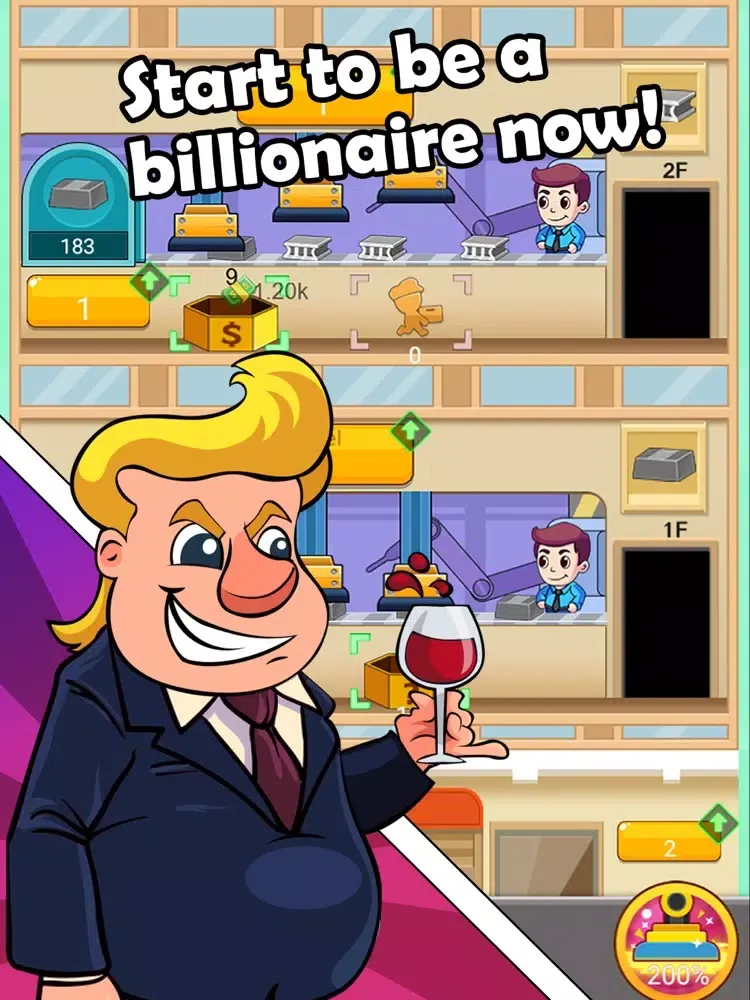 Capturas de pantalla de Idle Factory Tycoon - Business iPad 