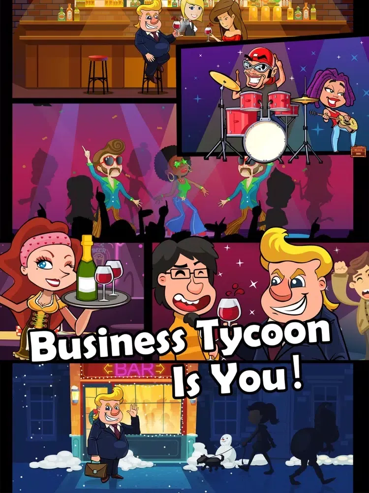 Capturas de pantalla de Idle Factory Tycoon - Business iPad 