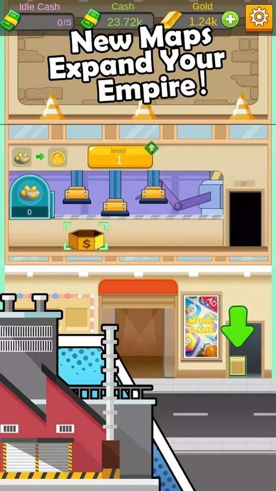 Capturas de pantalla de Idle Factory Tycoon - Business
