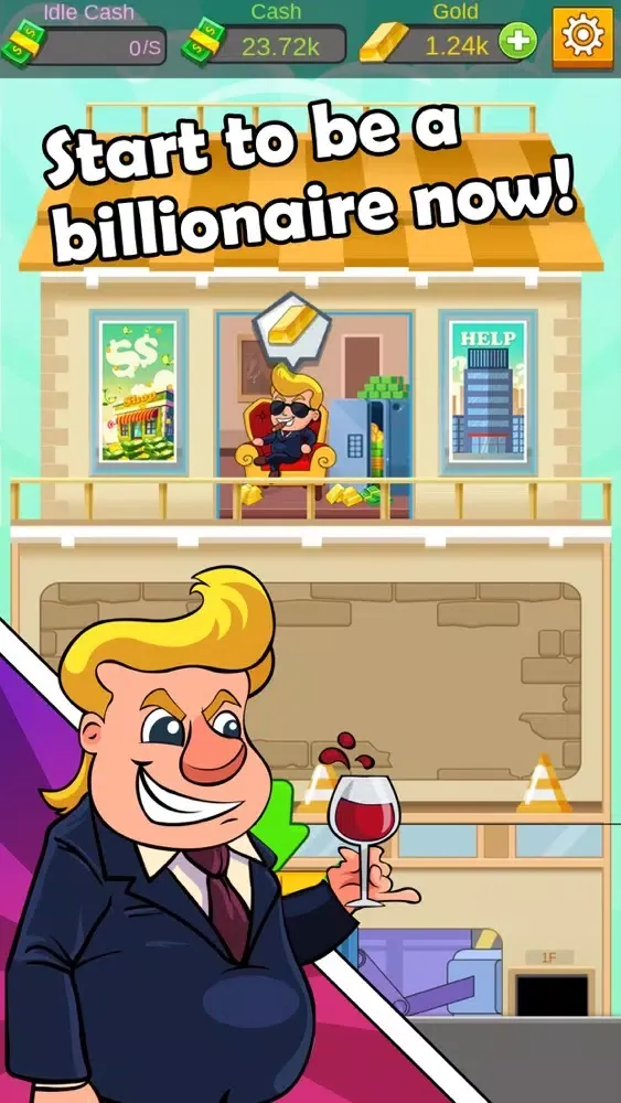 Capturas de pantalla de Idle Factory Tycoon - Business