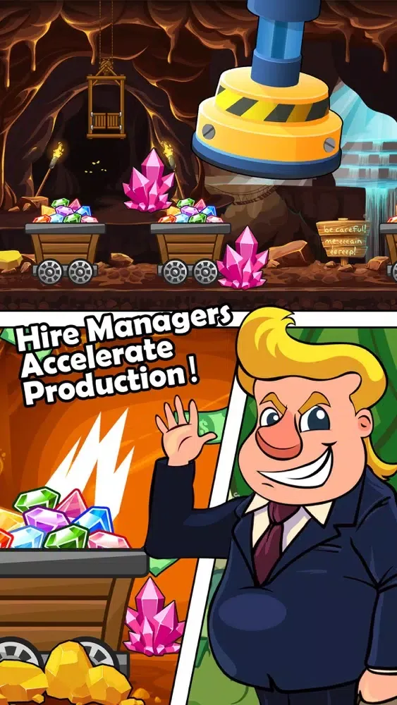 Capturas de pantalla de Idle Factory Tycoon - Business