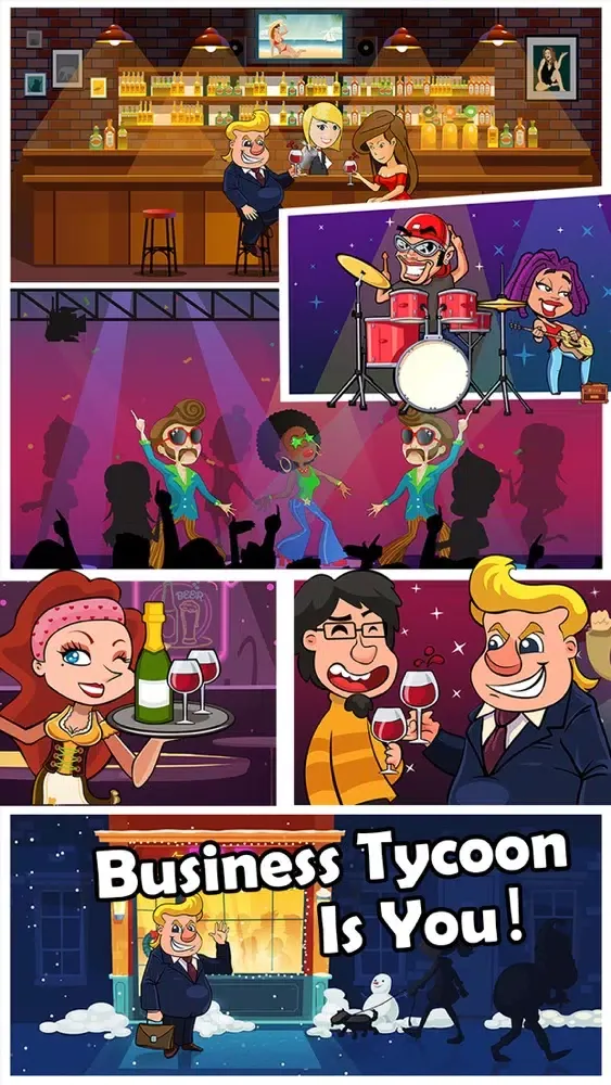 Capturas de pantalla de Idle Factory Tycoon - Business