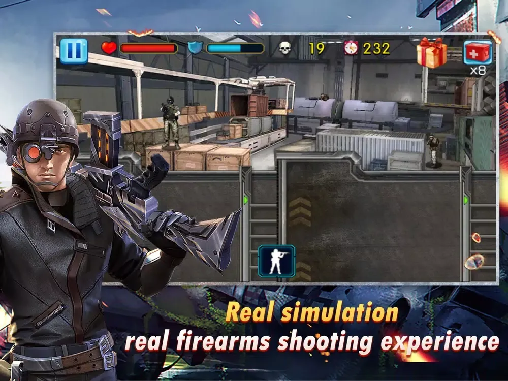 Capturas de tela do Modern Hunter - Shooting game iPad 