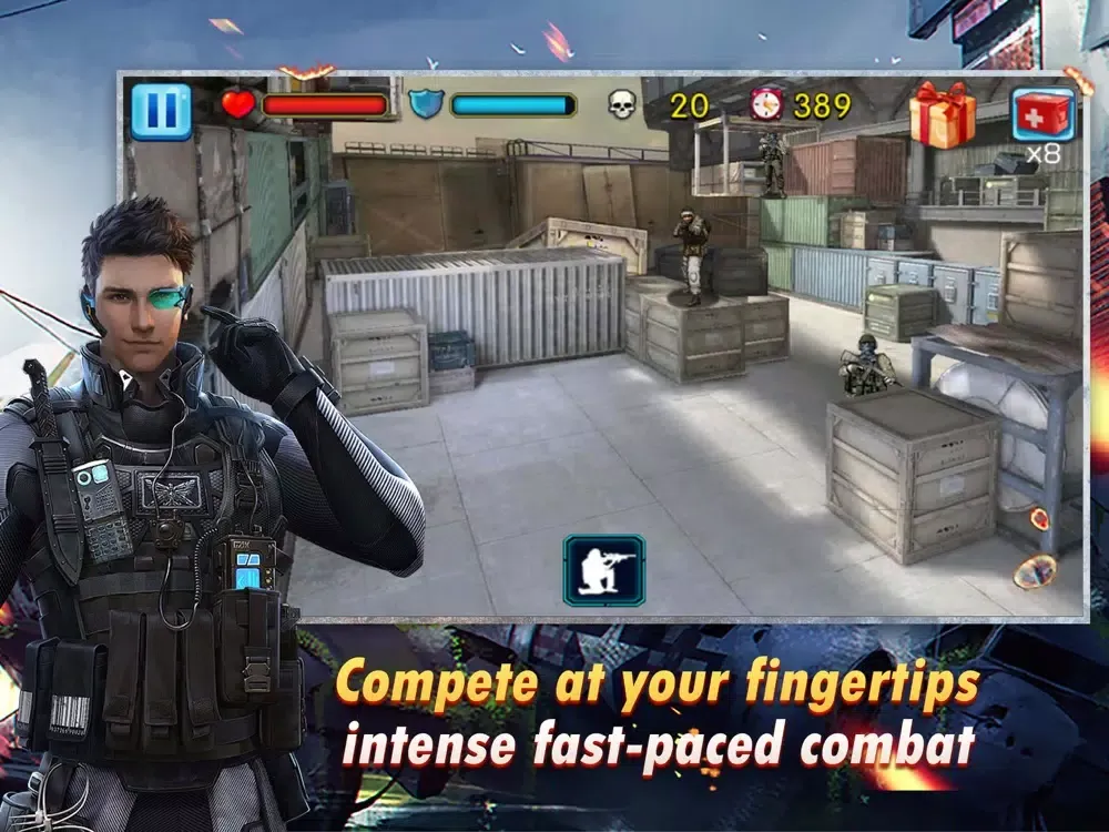 Capturas de tela do Modern Hunter - Shooting game iPad 