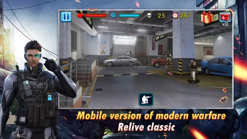 Capturas de tela do Modern Hunter - Shooting game