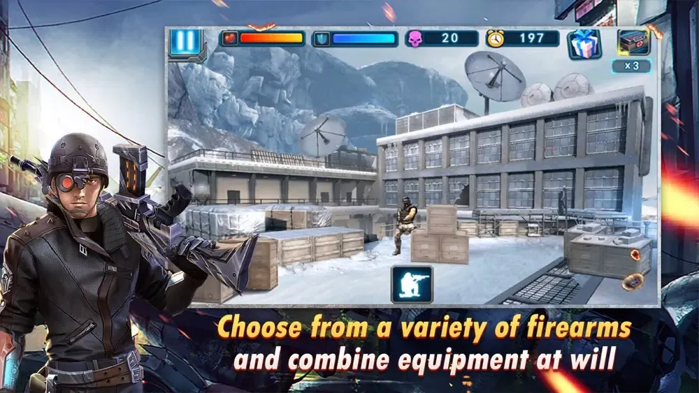 Capturas de tela do Modern Hunter - Shooting game