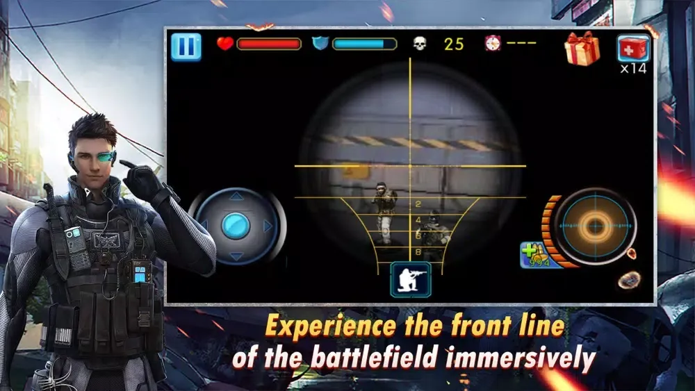Capturas de tela do Modern Hunter - Shooting game
