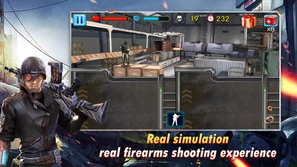 Capturas de tela do Modern Hunter - Shooting game