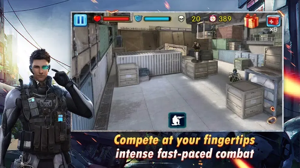 Capturas de tela do Modern Hunter - Shooting game