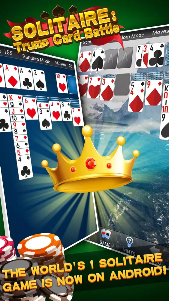 Solitaire: Trump Card Battle Screenshots