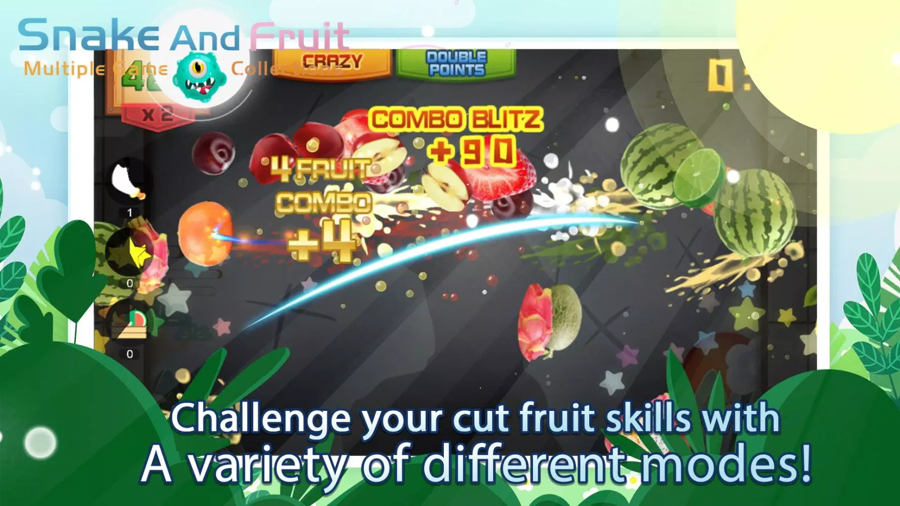 Capturas de pantalla de Snake And Fruit