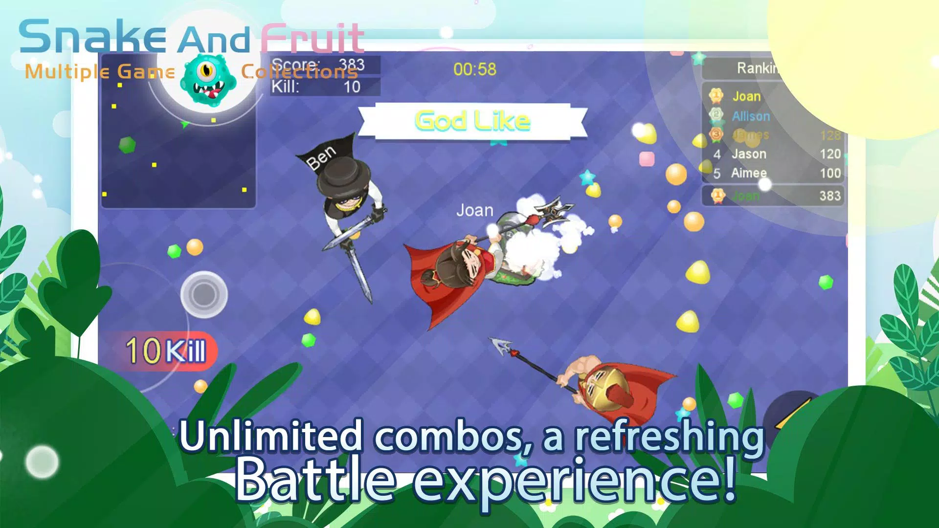 Snake And Fruit Screenshots