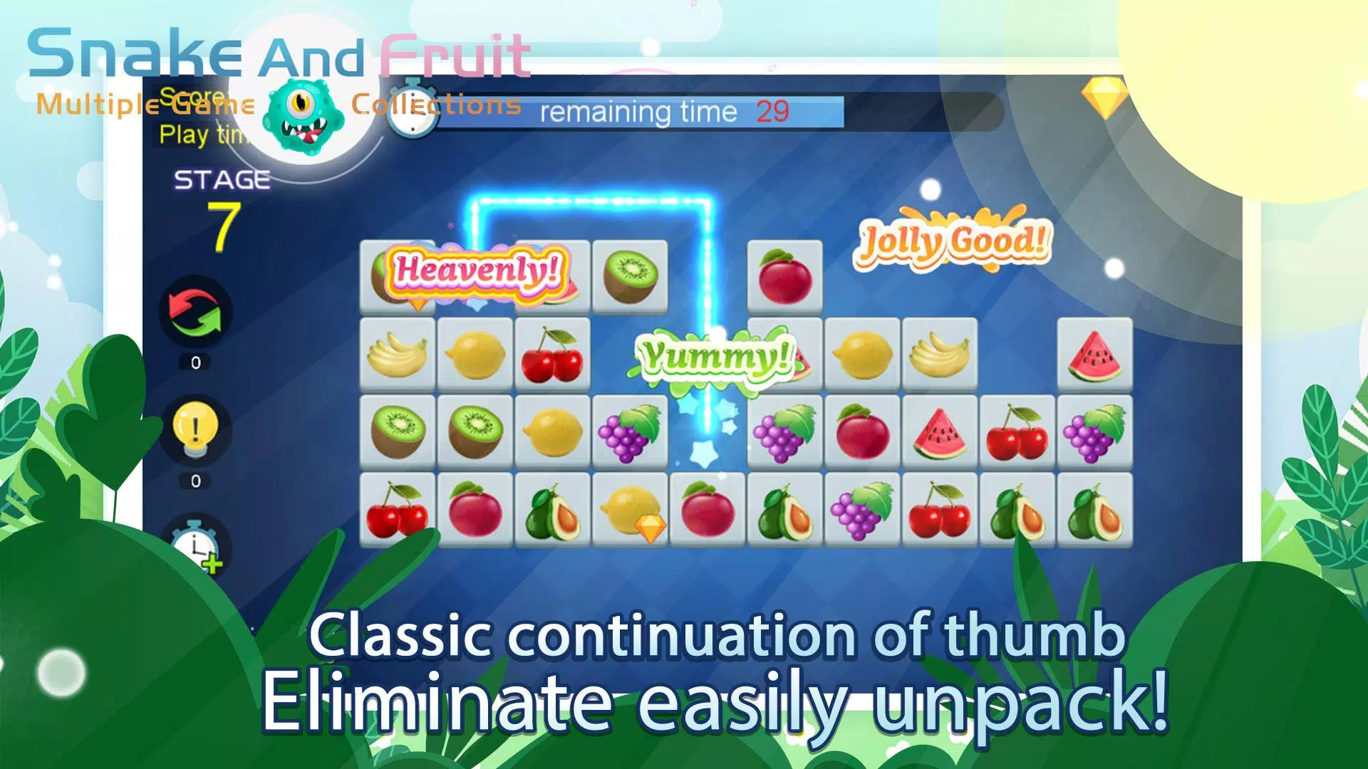 Snake And Fruit Screenshots