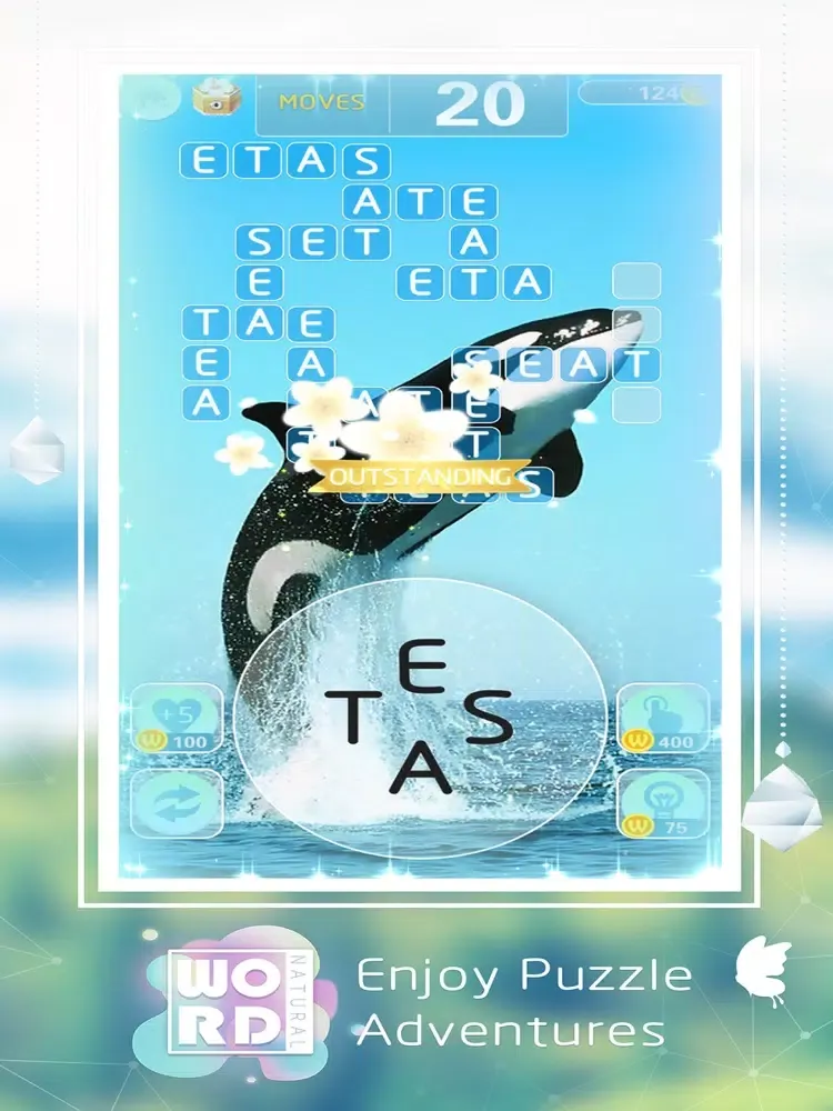 تصاویر Classic Word Game - Brain game iPad 