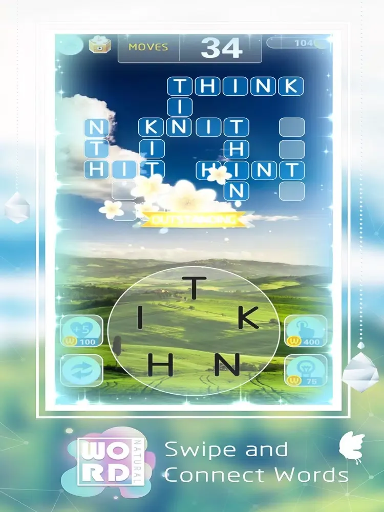 تصاویر Classic Word Game - Brain game iPad 