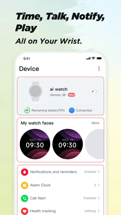 Capturas de pantalla de Aiwa Connect Plus