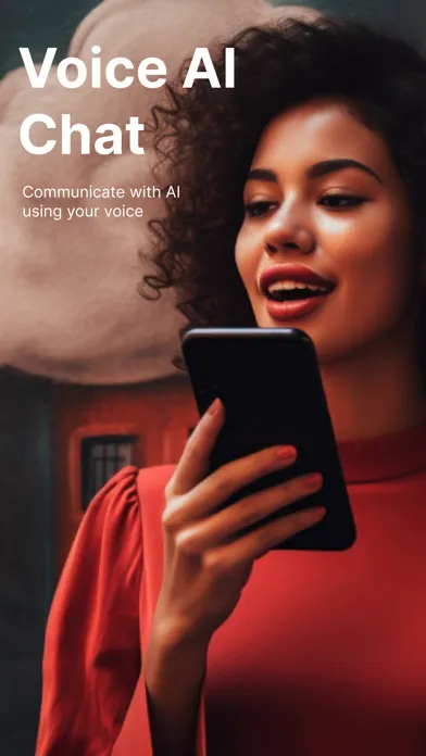 Capturas de pantalla de Voice AI Chat: AI Assistant