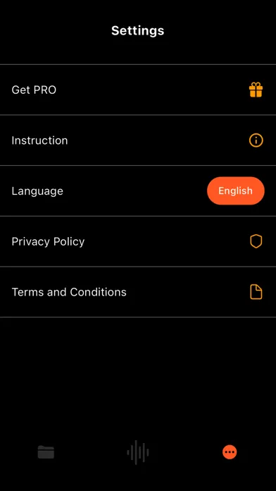 Capturas de pantalla de Voice AI Chat: AI Assistant