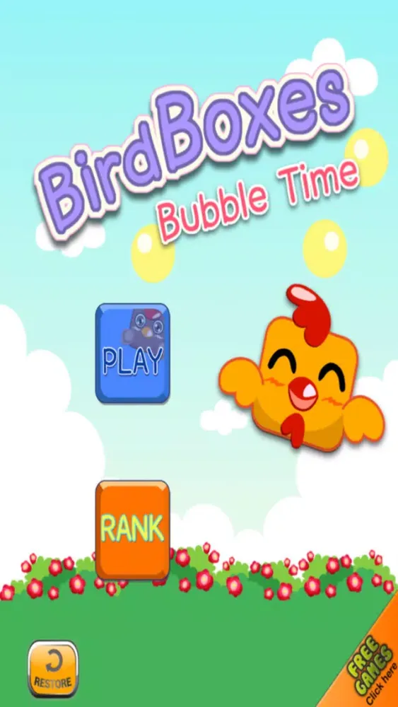 Ảnh chụp màn hình của Bird Boxes - Bubble Time