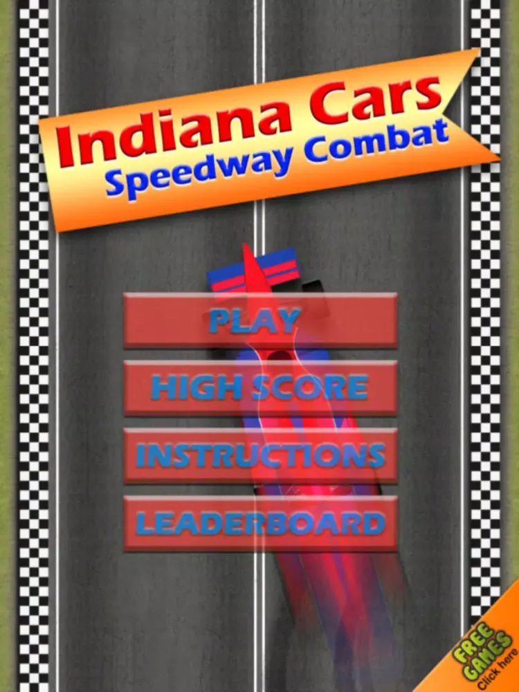 Zrzuty ekranu Indiana Cars - Speedway Combat iPad 