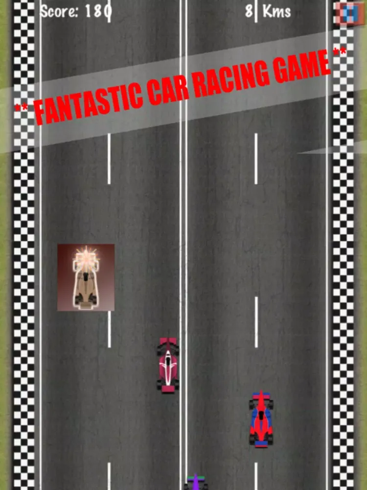 Zrzuty ekranu Indiana Cars - Speedway Combat iPad 