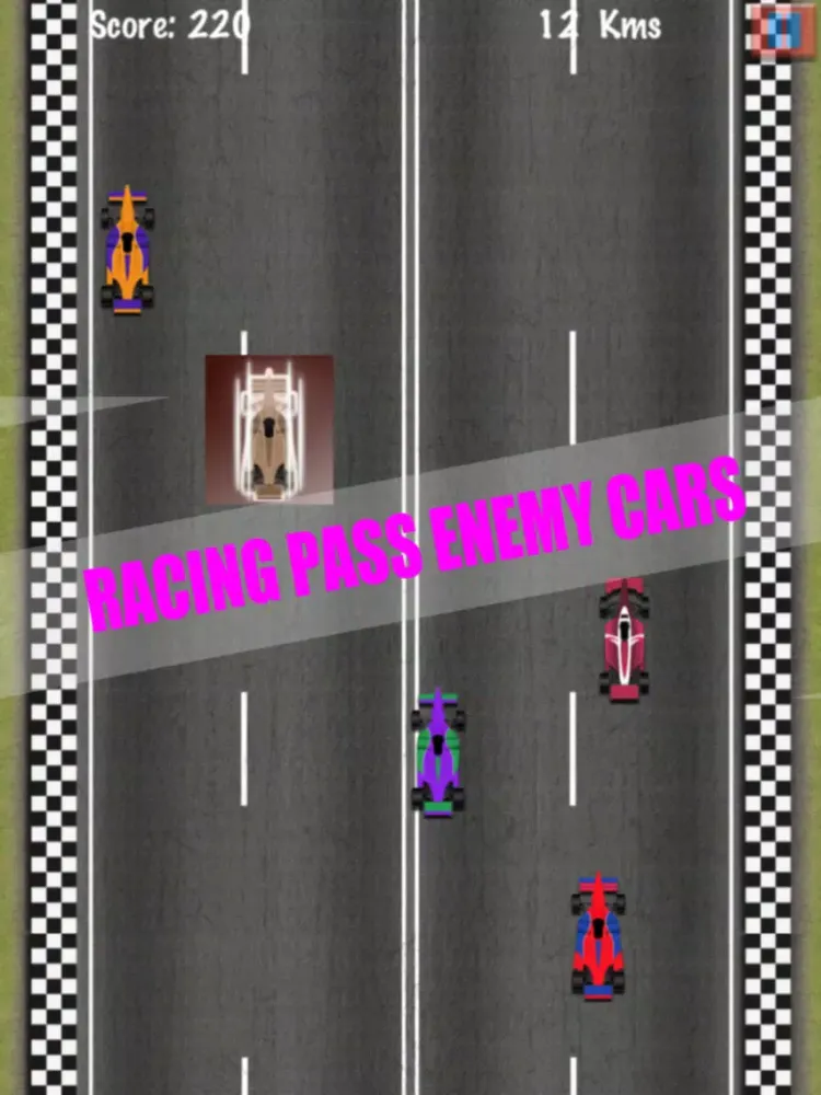 Zrzuty ekranu Indiana Cars - Speedway Combat iPad 