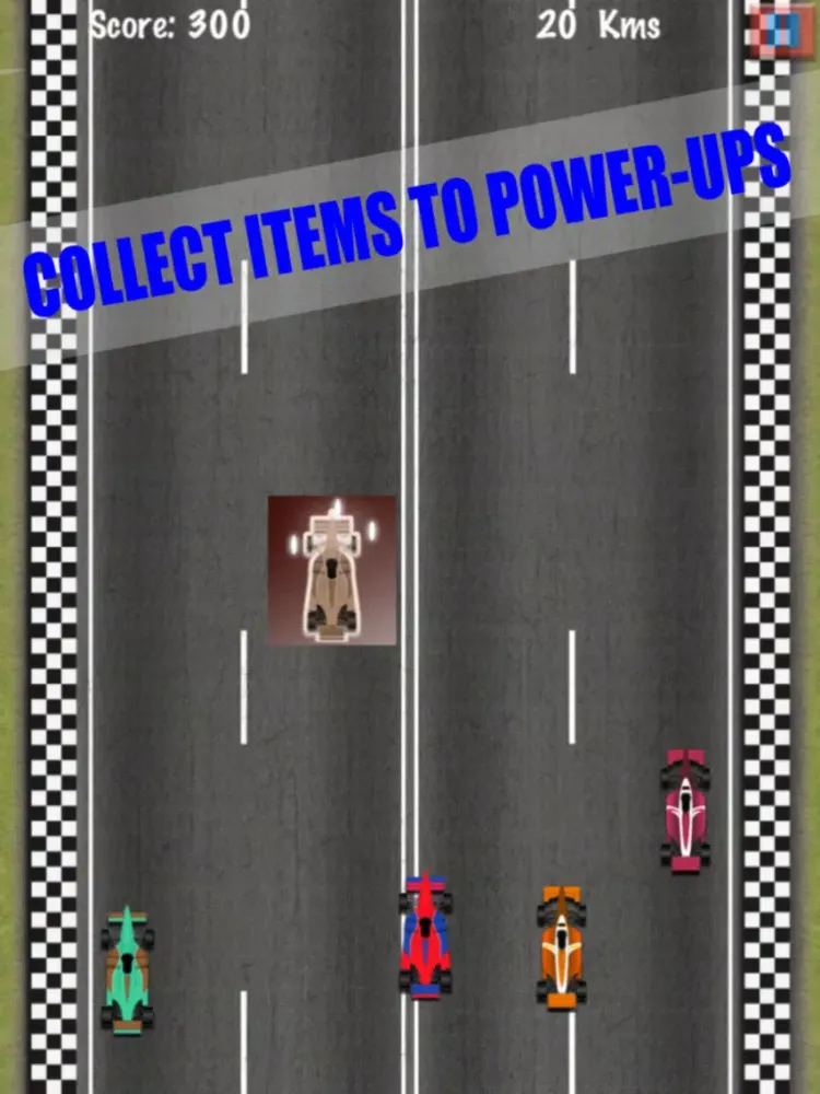 Zrzuty ekranu Indiana Cars - Speedway Combat iPad 