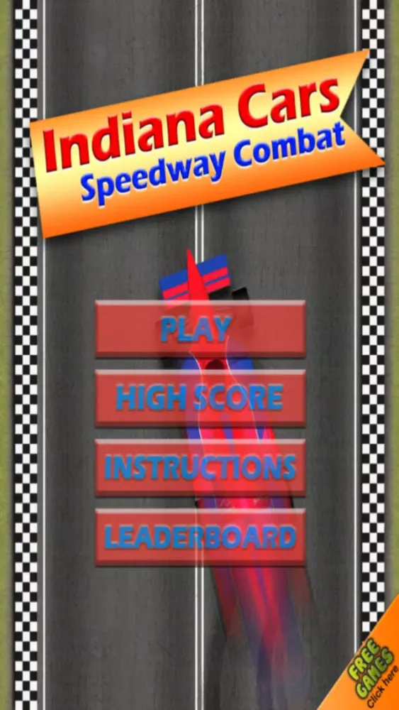 Zrzuty ekranu Indiana Cars - Speedway Combat