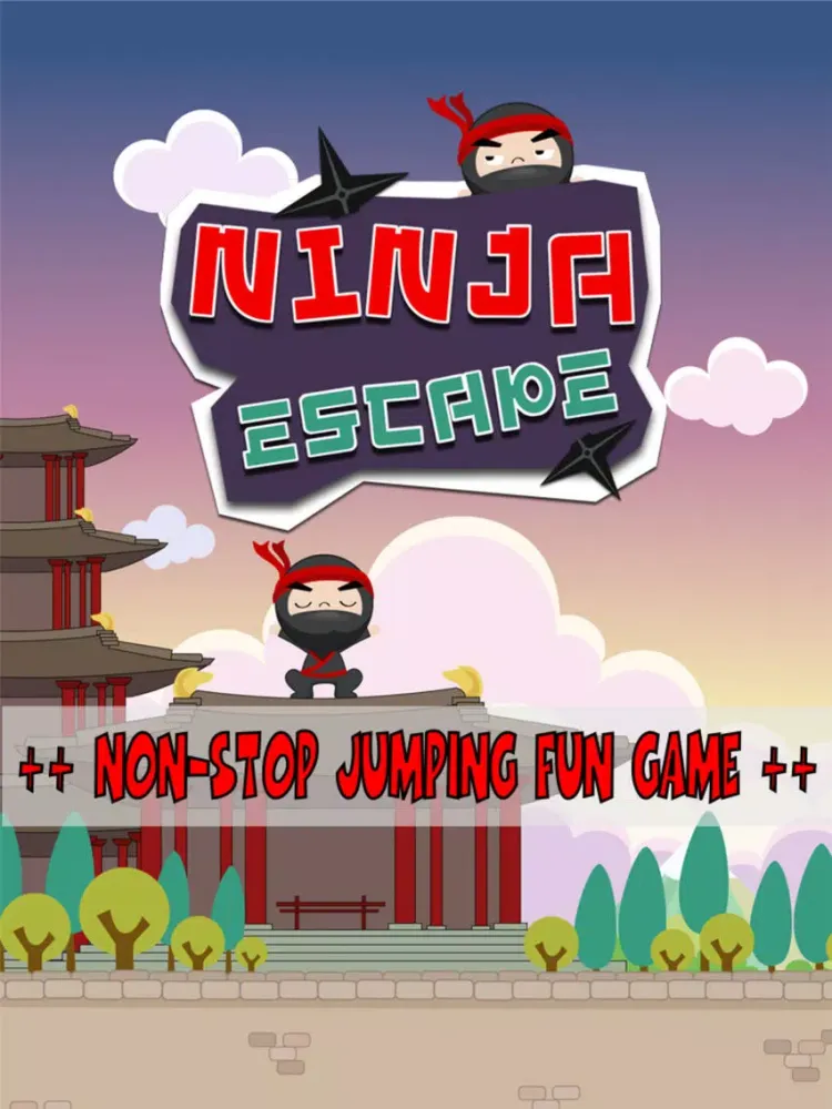 تصاویر Ninja Escape - Skyrocket Up iPad 