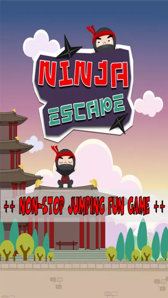 تصاویر Ninja Escape - Skyrocket Up