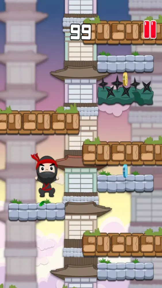 تصاویر Ninja Escape - Skyrocket Up