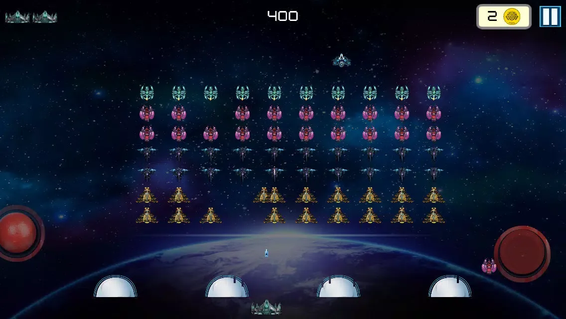 Galaxy Invaders - Strike Force Alien Hit স্ক্রিনশট