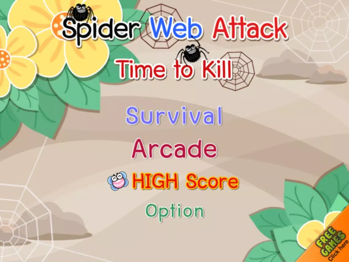 تصاویر Spider Web Attack Time To Kill iPad 