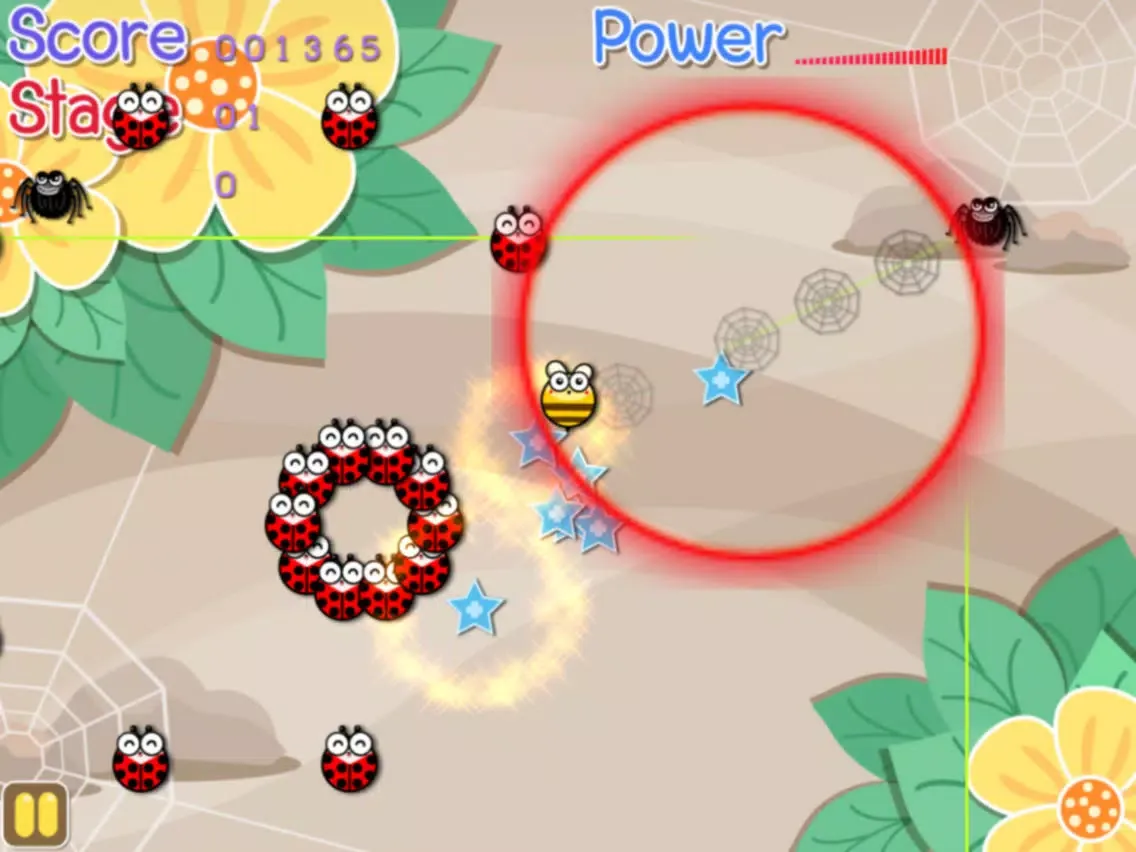تصاویر Spider Web Attack Time To Kill iPad 