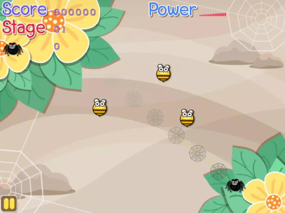تصاویر Spider Web Attack Time To Kill iPad 