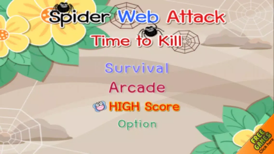 تصاویر Spider Web Attack Time To Kill
