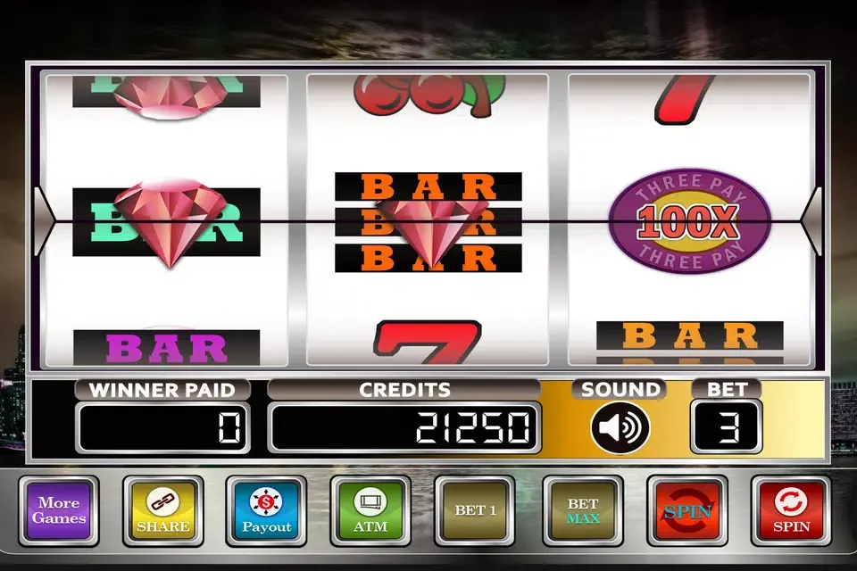 Zrzuty ekranu Triple Diamond - Slot Machine