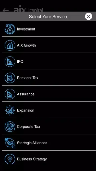 AIX Capital 스크린샷