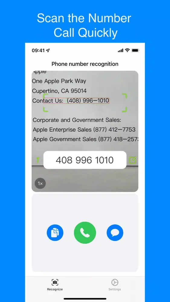 NumReader&Call - Phone Number سکرین شاٹس