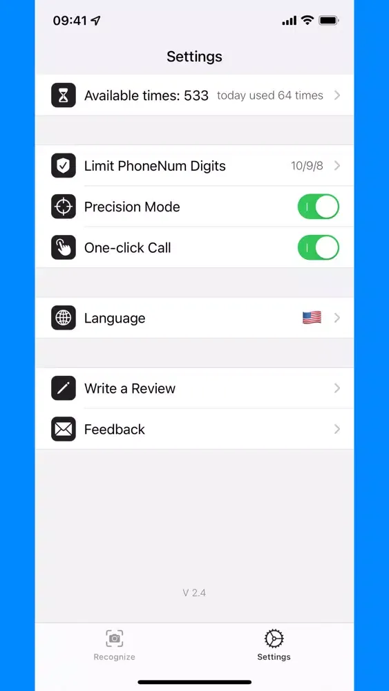 NumReader&Call - Phone Number سکرین شاٹس