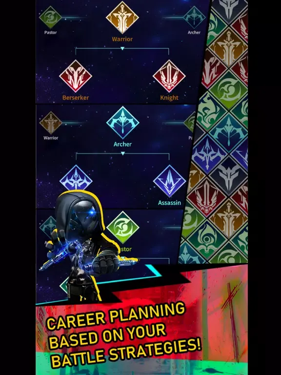 Crypto WarFrame iPad  স্ক্রিনশট