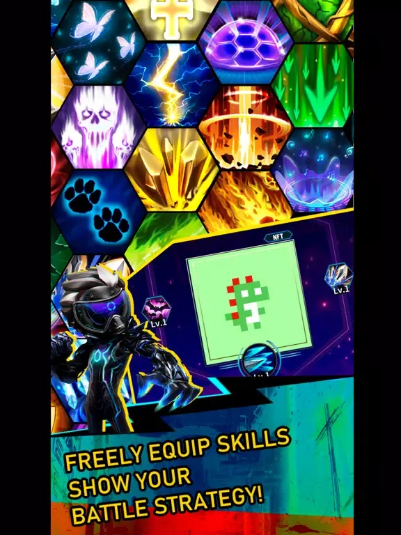 Crypto WarFrame iPad  স্ক্রিনশট
