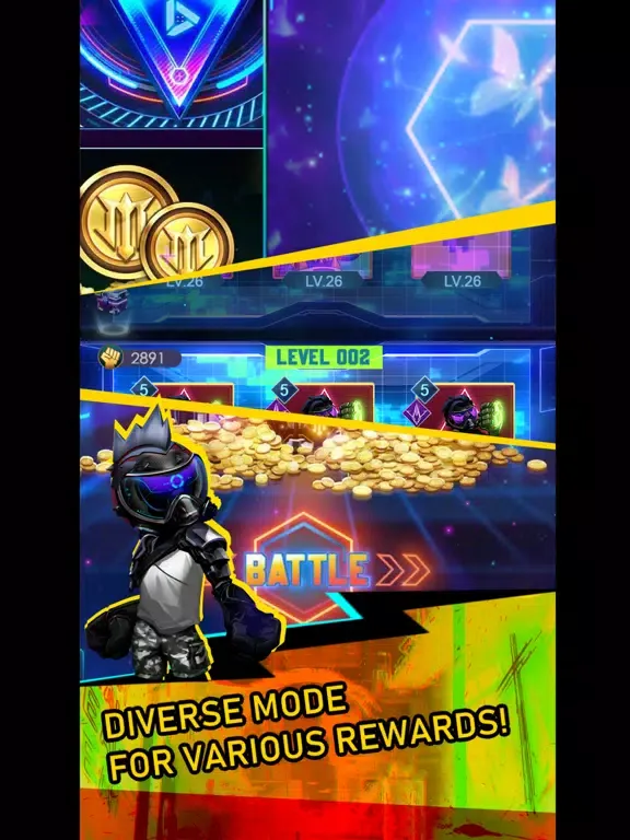Crypto WarFrame iPad  স্ক্রিনশট