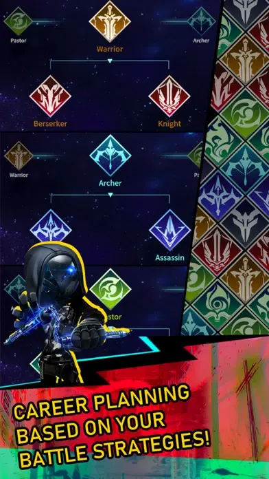 Crypto WarFrame স্ক্রিনশট