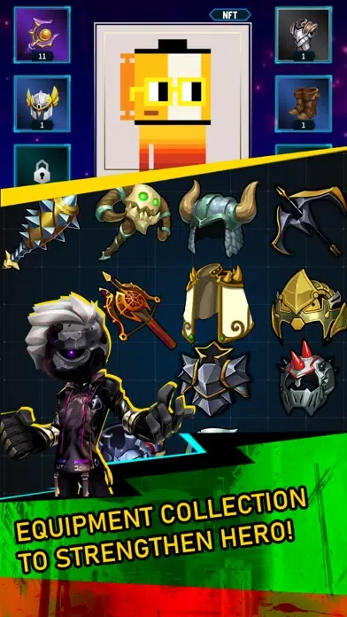 Crypto WarFrame স্ক্রিনশট