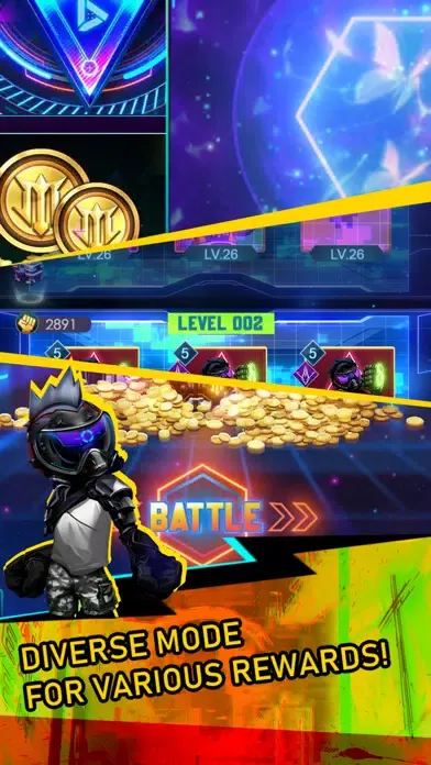 Crypto WarFrame স্ক্রিনশট