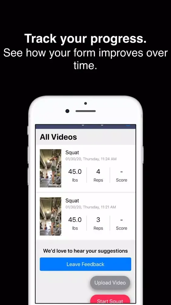 Form - AI Weight Lifting Coach স্ক্রিনশট